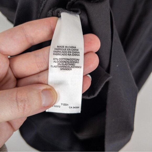 French Connection Womens Size 2 Magenta Charcoal Strapless Mini Dress Colorblock - Picture 8 of 9